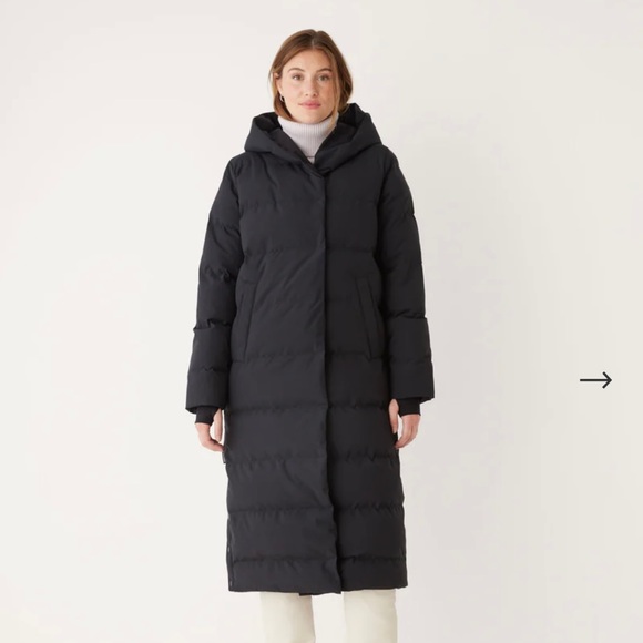 Frank and Oak Highland long puffer - Picture 1 of 5